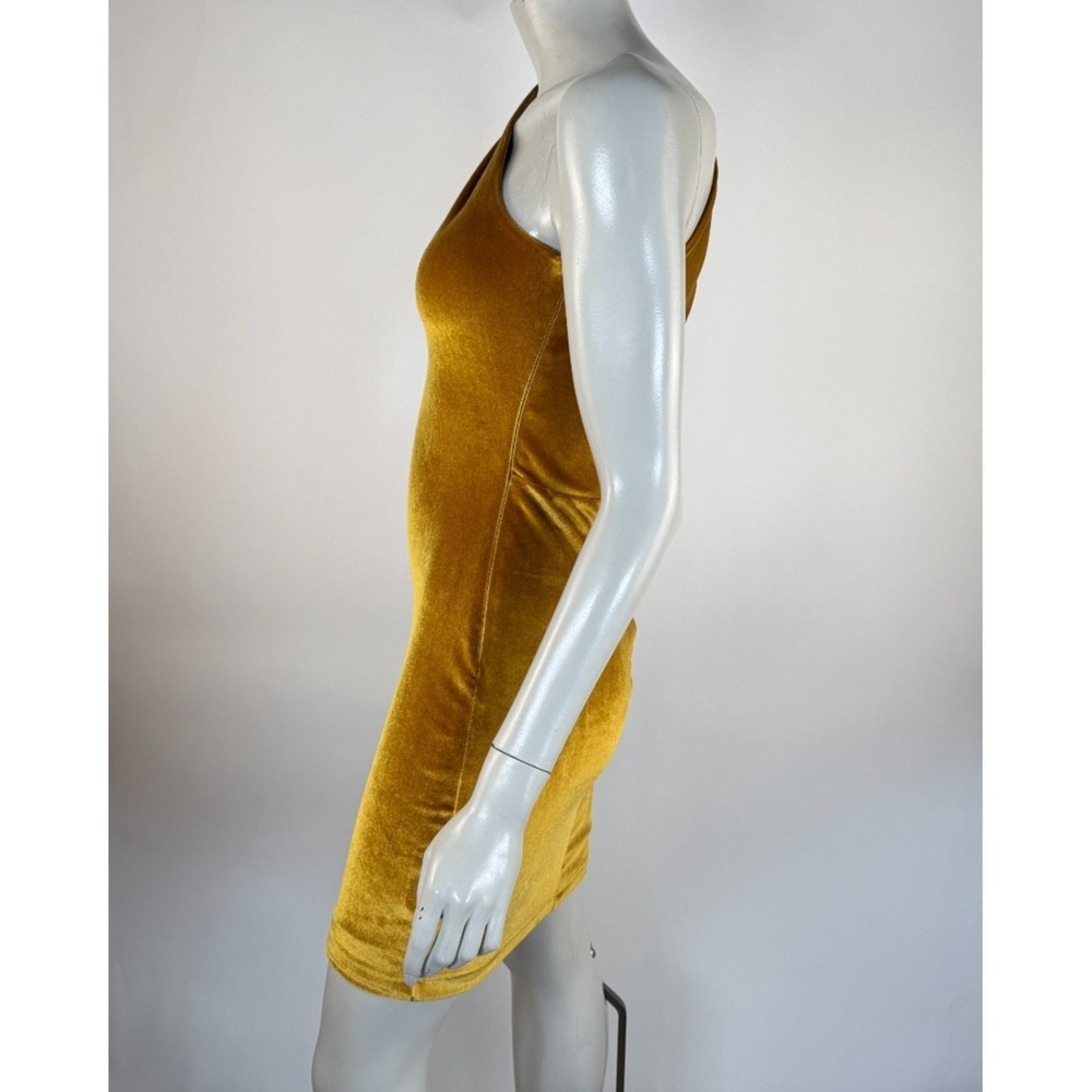 Dress the Population x COSMOPOLITAN Bellamy Dress Women M EUC Bodycon Cut out - Picture 4 of 12